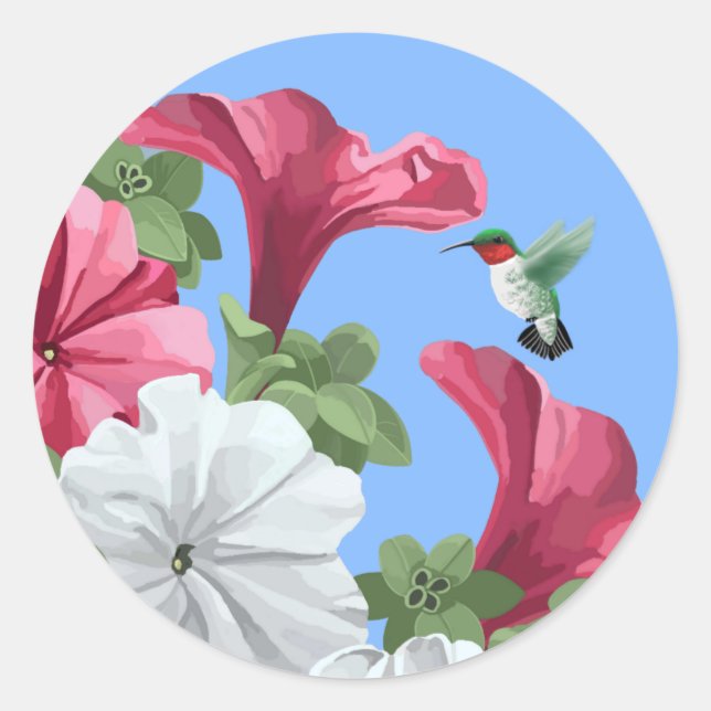 Adesivos Hummingbird (Frente)