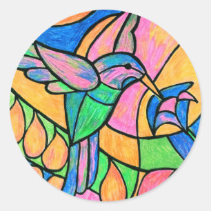 Adesivos Hummingbird