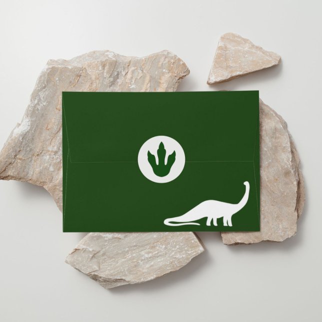 Adesivos Impressão do Dinossauro Verde (Criador carregado)