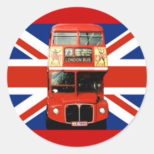 Adesivos Ingleses do Souvenir