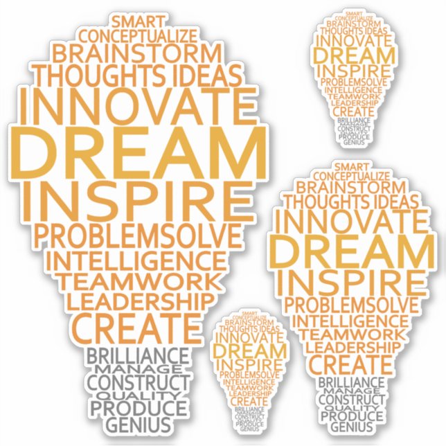 Adesivos Inspiron Lightbulb (Frente)