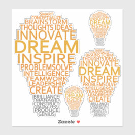 Adesivos Inspiron Lightbulb