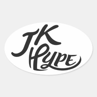 Adesivos JKHype pretos