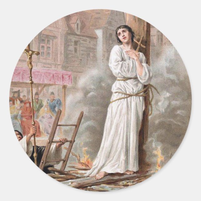 Adesivos Joan of Arc (Frente)