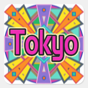 Adesivos Joy Design "Tokyo"