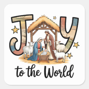 Adesivos Joy To World