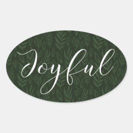 Adesivos Joyful Tidings Holiday