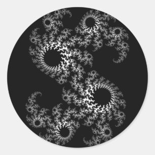 Adesivos Julia 324048 Preto e Branco