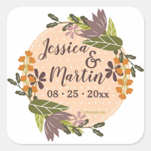 Adesivos Just Peachy