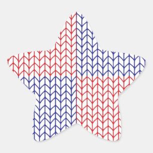 Adesivos KNIT Star AMERICANOS