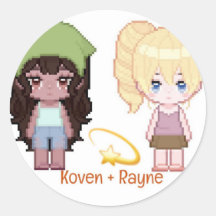 Adesivos Koven + Rayne 1
