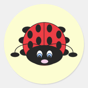 Adesivos Ladybug
