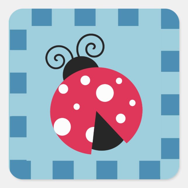 Adesivos Ladybug (Frente)