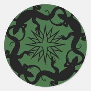 Adesivos Legal de Arte Retro-Retrópica