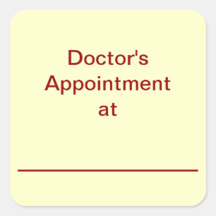 Adesivos Lembrete de Compromisso do Calendário (Br