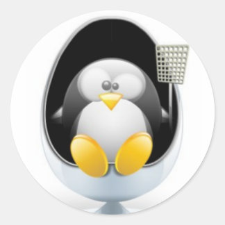 Adesivos Linux