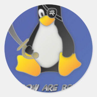Adesivos Linux