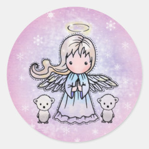 Adesivos Little Angel e Ursos Polares