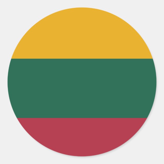 Adesivos lituanos (Frente)