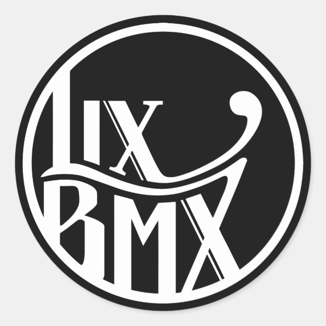 Adesivos LixBMX (Frente)