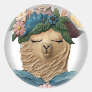 Adesivos Llama