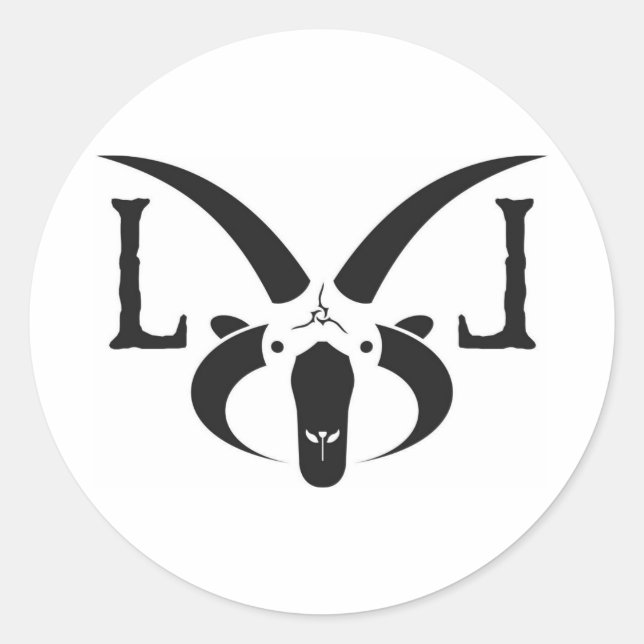 Adesivos Loaghtan (Frente)