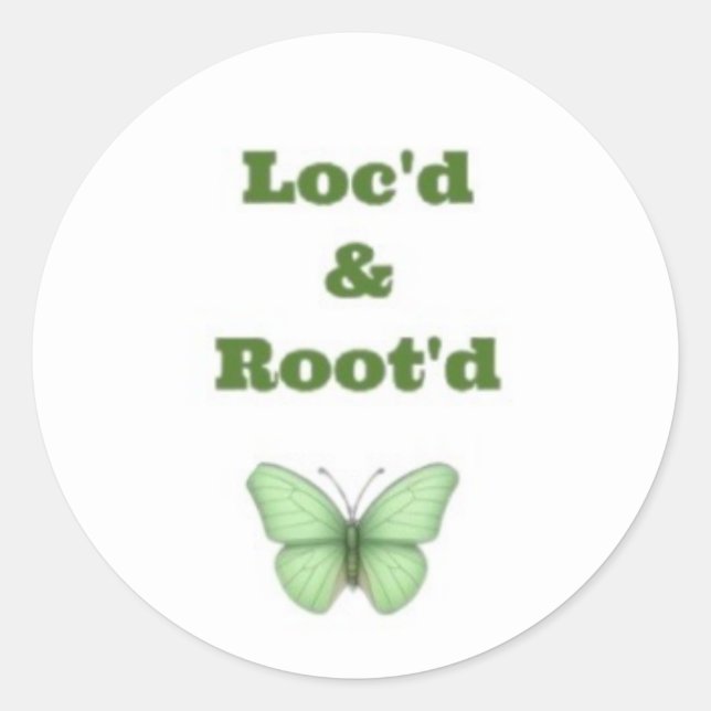 Adesivos Loc'd & Root'd 1 (Frente)