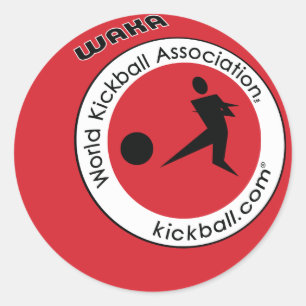 Adesivos - Logotipo Kickball