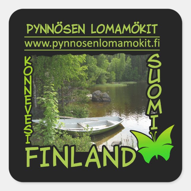 Adesivos Lomamökit Pynnösen (Frente)