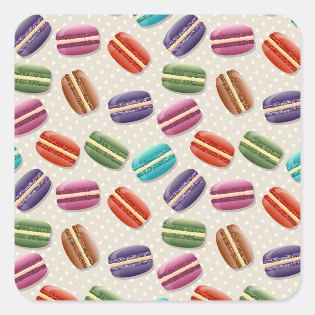 adesivos macaron (Frente)