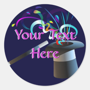 Adesivos Magic Top Hat