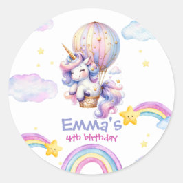 Adesivos Magnéticos do Balão de Ar Quente do Unicó