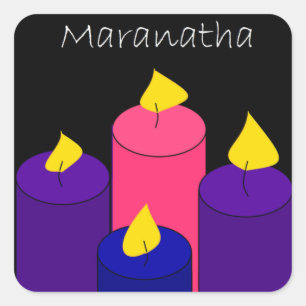 Adesivos MARANATHA