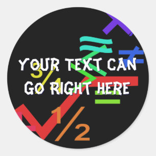 Adesivos Matemáticos