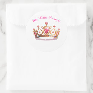 Adesivos Minha Pequena Princesa