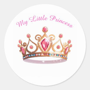 Adesivos Minha Pequena Princesa