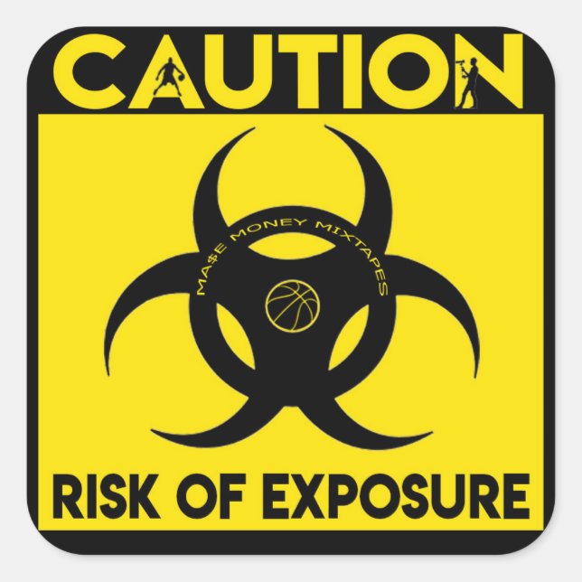 Adesivos Mixtape do Mãe$e Money (Frente)