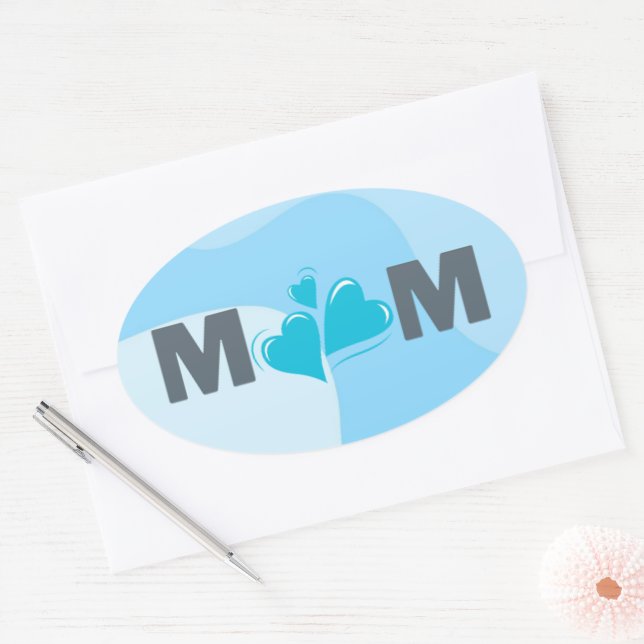 Adesivos MOM (Envelope)