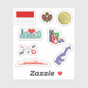 Adesivos Mônaco