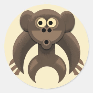 Adesivos Monkeypit (Pequeno)
