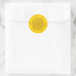 Adesivos Monocromáticos FTF em Amarelo
