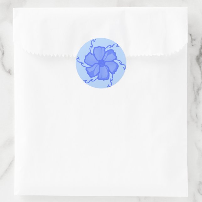Adesivos Monocromáticos FTF em Azul (Bolsa)