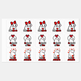 Adesivos Motivacionais Cujos Pontos - Recompensa e