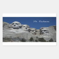 Adesivos Mt Rushmore