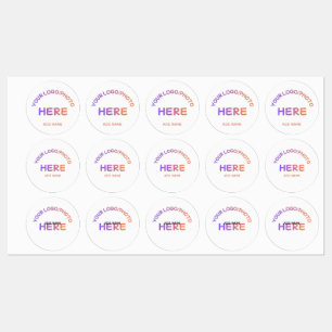 Adesivos Multi Design com Nome de Logotipo Corpora