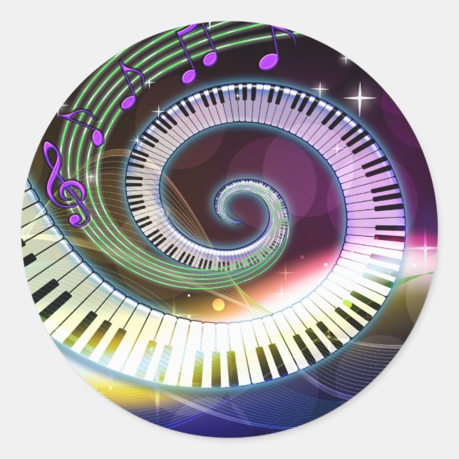 Adesivos Music 1 (Frente)