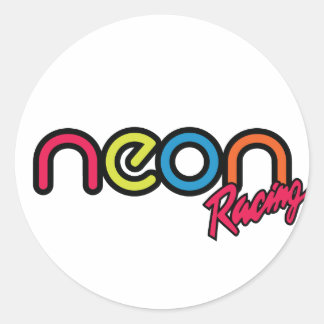 Adesivos Neon Racing