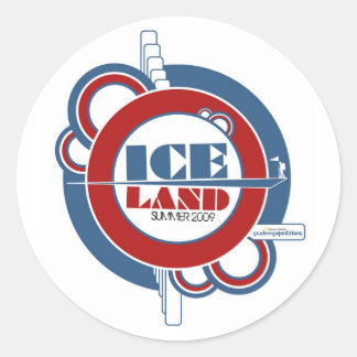 Adesivos NGSE Islândia 2009