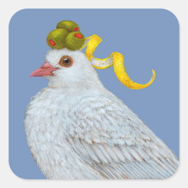 Adesivos Nina de Ano Novo (Frente)