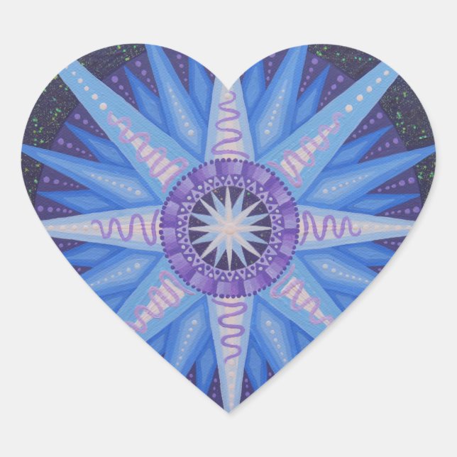 Adesivos North Star por Soozie Wray (Frente)